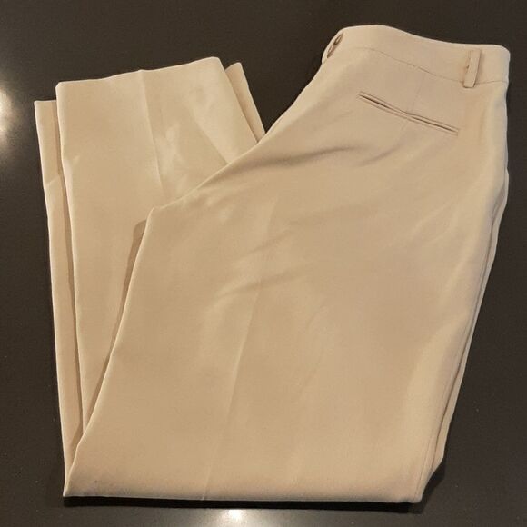 Rafaella Beige Pants with Pockets - Picture 1 of 10